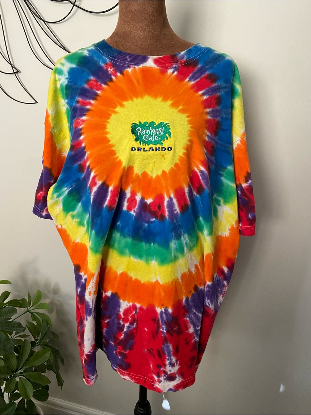 Rainforest cafe Orlando tshirt